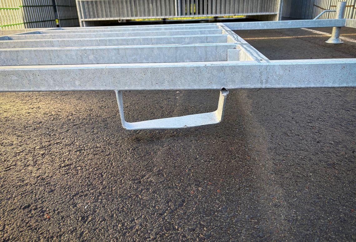 Laadplatform Horizontaal | 2e Kans | beschadigde handgreep