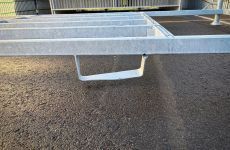 Laadplatform Horizontaal | 2e Kans | beschadigde handgreep