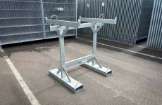 Laadplatform dranghek HK