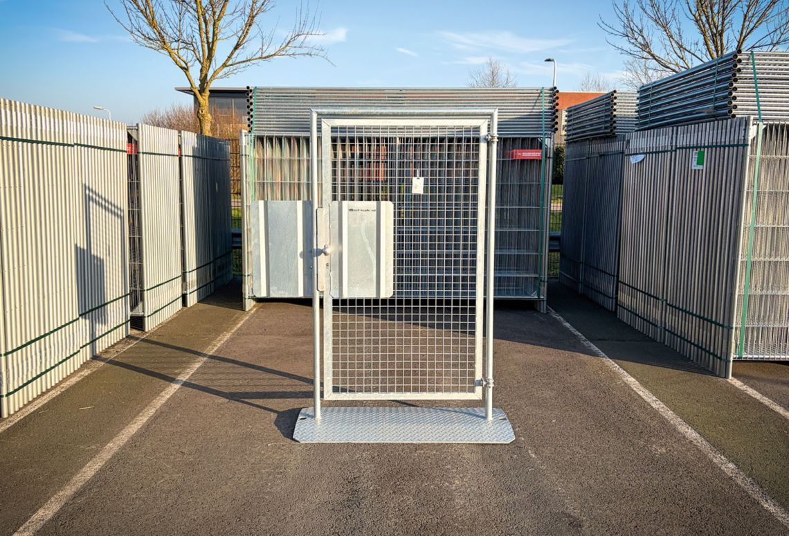 Bouwhek | Vluchtpoort