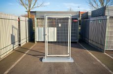 Bouwhek | Vluchtpoort