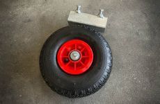 Loopwiel MOBI | Bevestiging