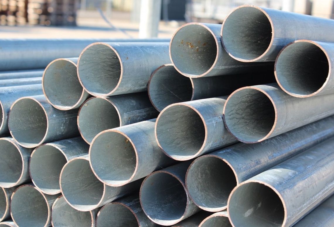 Losse buis Ø 60 mm - 2,80 m | Geschikt voor semi-permanent 