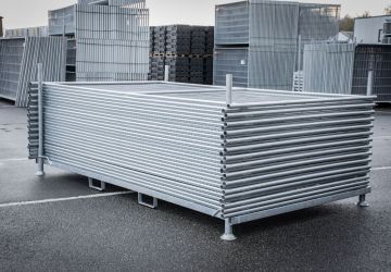 Laadplatform Bouwhek | Horizontaal 