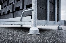 Opslagbunker - Bouwhekvoeten