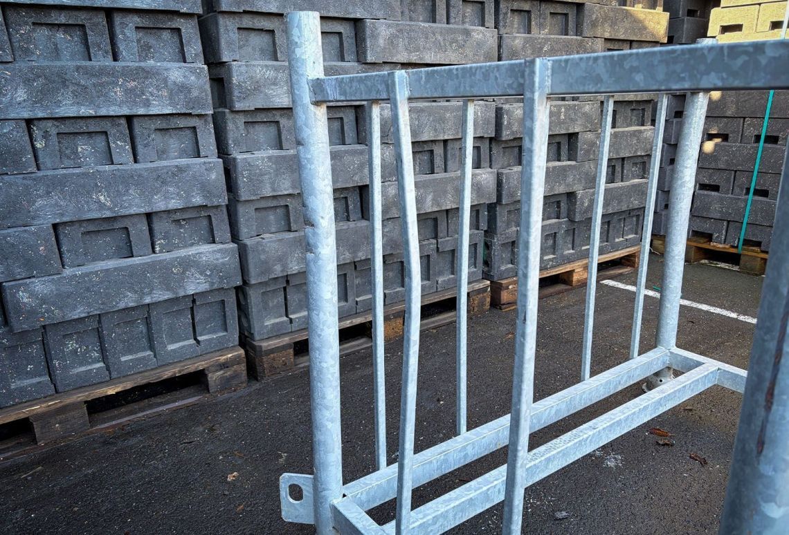 Opslagbunker Bouwhekvoet 2e kans | scheve spijl