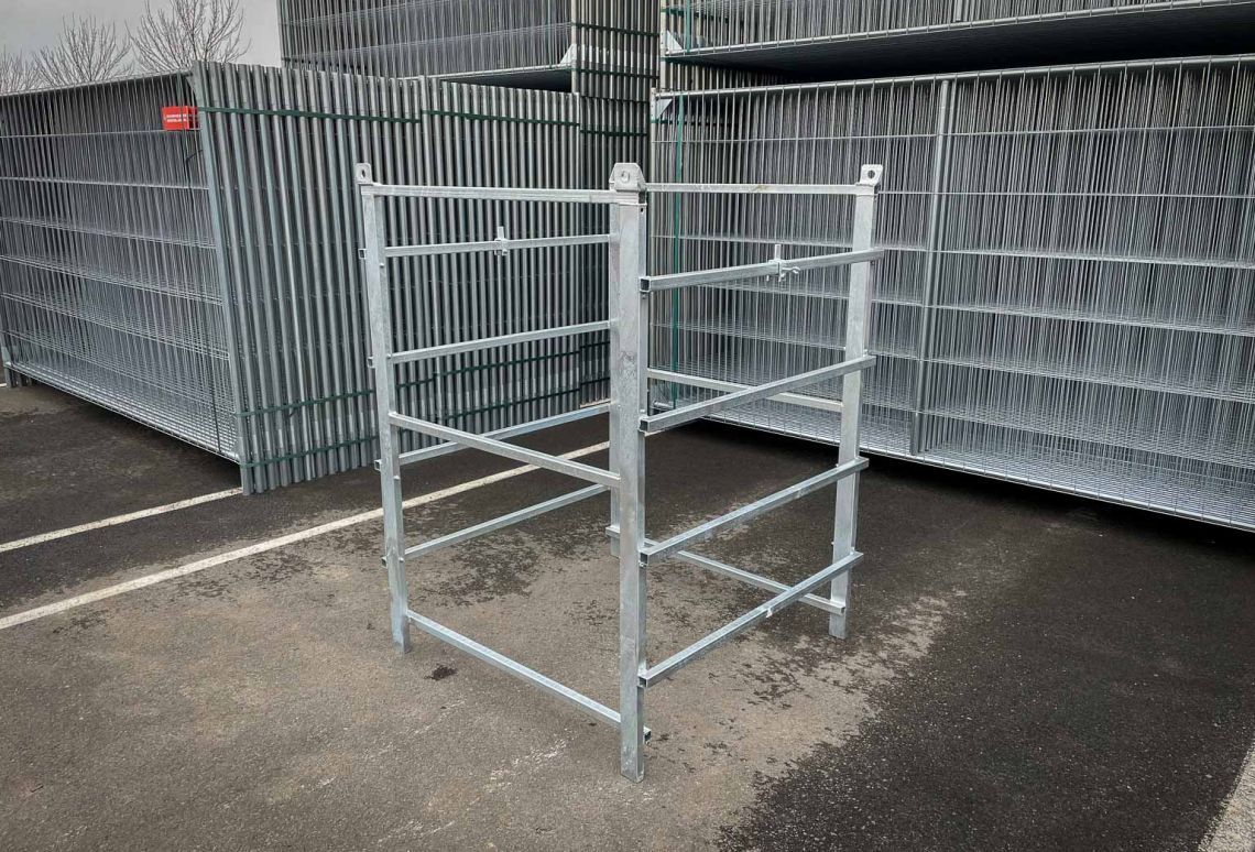 Opslagrek | Geleidebakens | Leeg