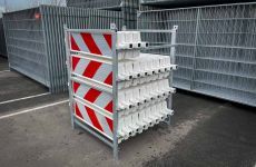 Opslagrek | Geleidebakens