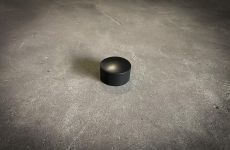 Paaldop Ø 60 mm zwart los