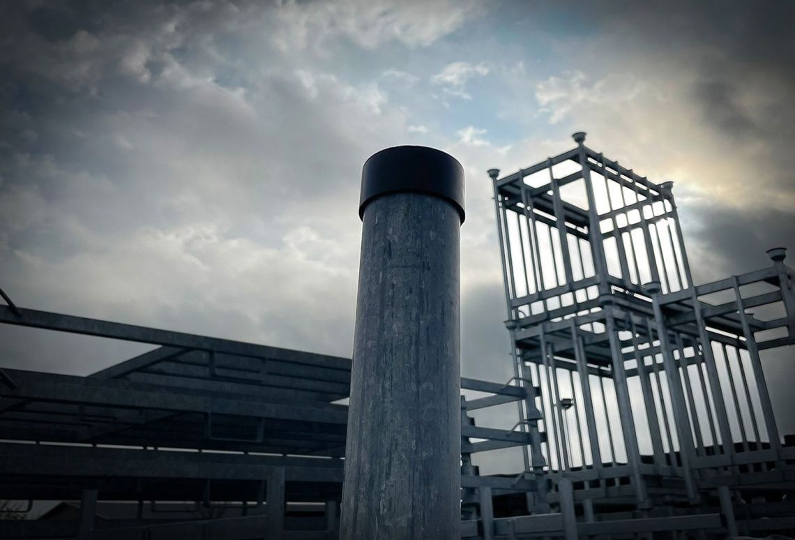 Losse buis Ø 60 mm | 3,30 m