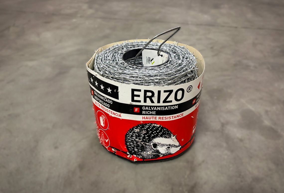 Prikkeldraad 250m op rol