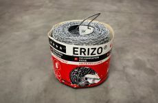 Prikkeldraad 250m op rol