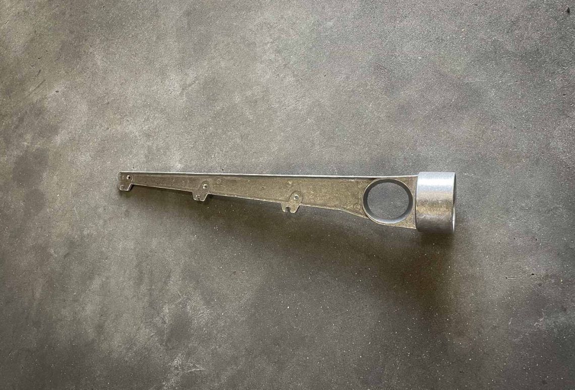 Prikkeldraad Houder | 60mm