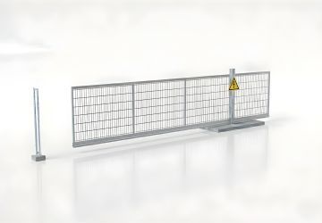 Elektrische Schuifpoort