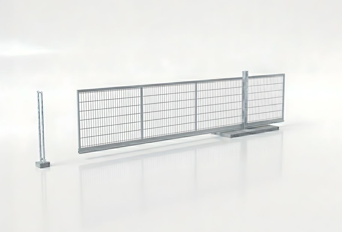 Elektrische schuifpoort 7 meter