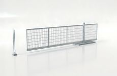 Elektrische schuifpoort 7 meter