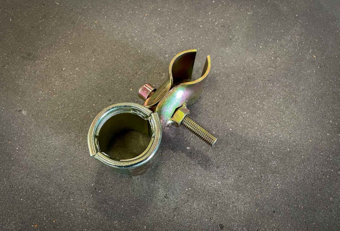 Scharnierring T.B.V. Poort - Set compleet