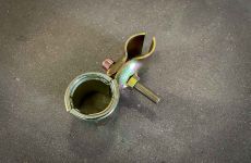 Scharnierring T.B.V. Poort - Set compleet