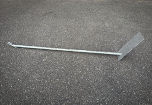 Schoor met voetplaat - 2e kans