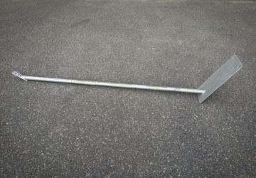 Schoor met voetplaat - 2e kans