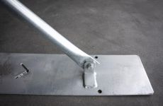 Schoor speciaal | optie voor grondpin of bout