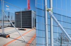 Bouwhekschoor zwaar inclusief grondpin