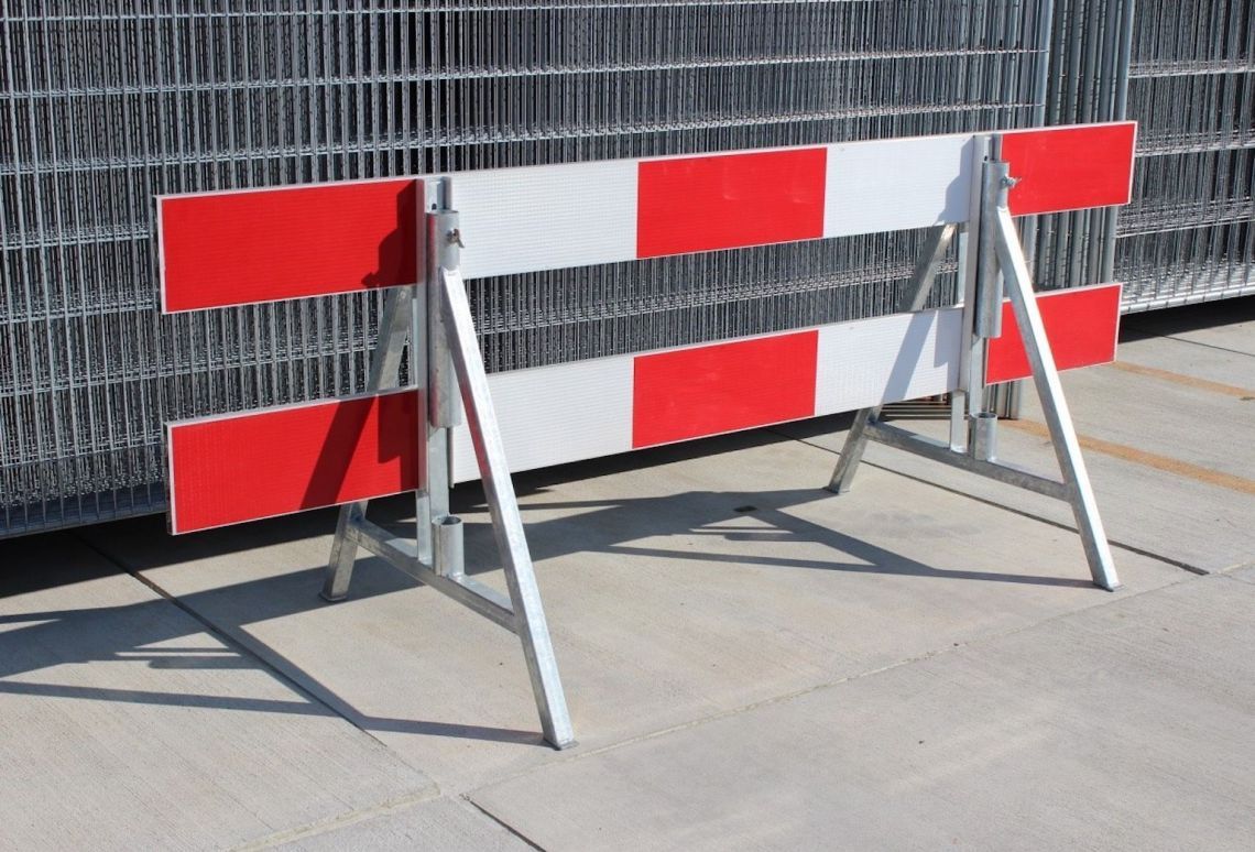 Schrikhek 2,5 meter | Aluminium