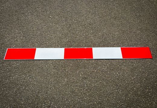Schrikhekplaat | Blokmotief | Lengte: 221 cm | Klasse III