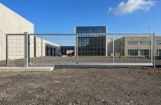 Elektrische Schuifpoort - Gemonteerd