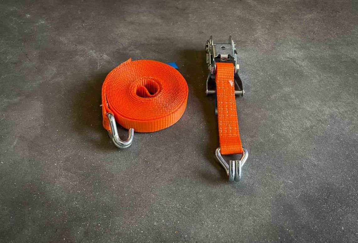 Spanband Orangje | 2delig