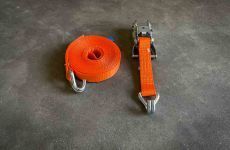 Spanband Orangje | 2delig