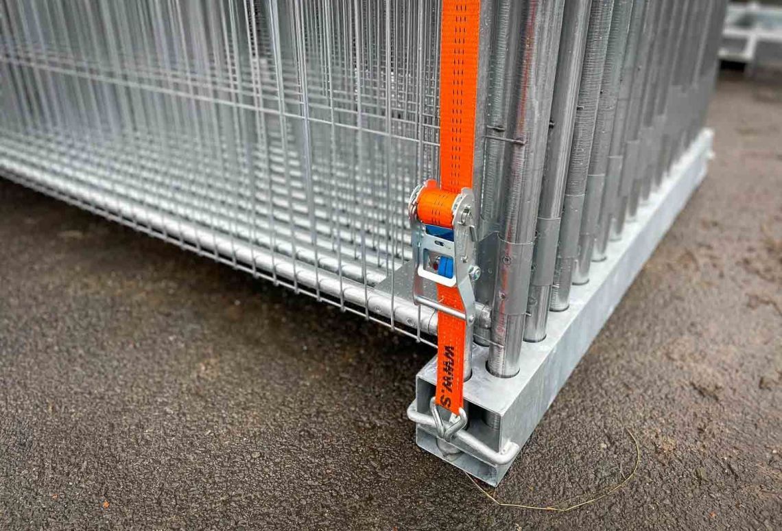 Spanband Orangje | 2delig | In action