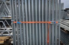 Spanband Setje | bouwhekken front | Klauwhaak