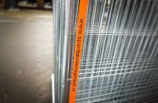 Spanband Orangje | 2delig | Logo