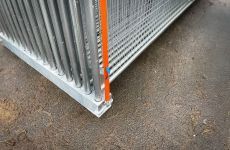 Spanband Orangje | 2delig | Close up