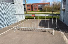 Slagvaste sticker 12 spijls reclame dranghek