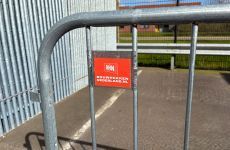 Sticker | Dranghek 16 spijlen licht | reclame sticker