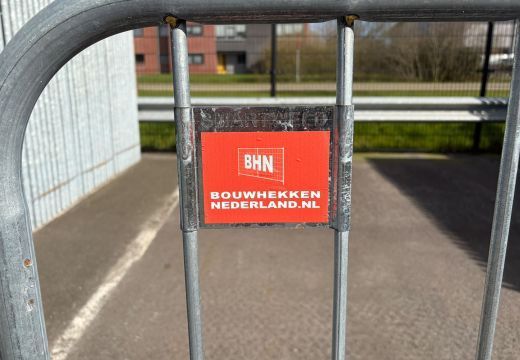 Sticker | Dranghek 16 spijlen licht 