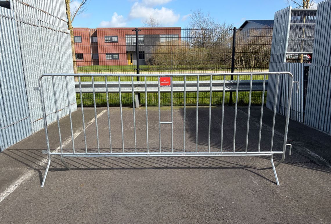 Sticker | Dranghek | 18 Spijlen | event | Voorbeeld hek