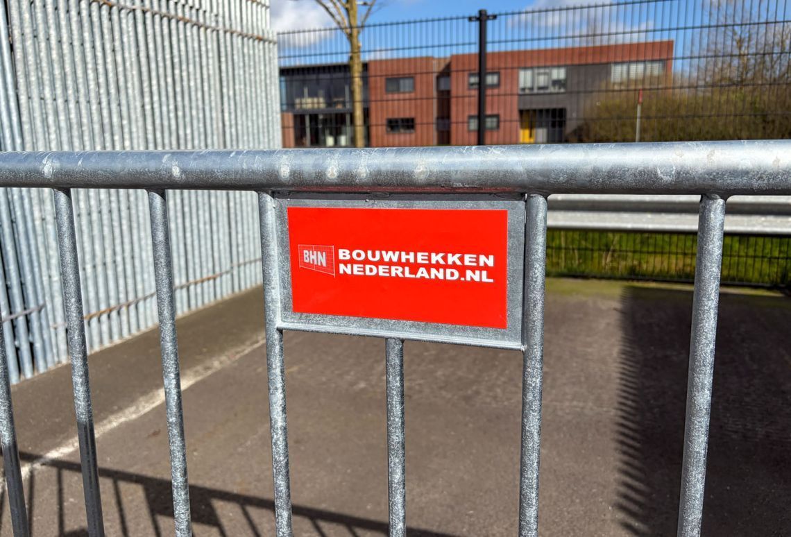 Sticker | Dranghek | 9 of 19 Spijlen | HR | Slagvaste | reclame 