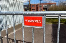 Sticker | Dranghek | 9 of 19 Spijlen | HR | Slagvaste | reclame 