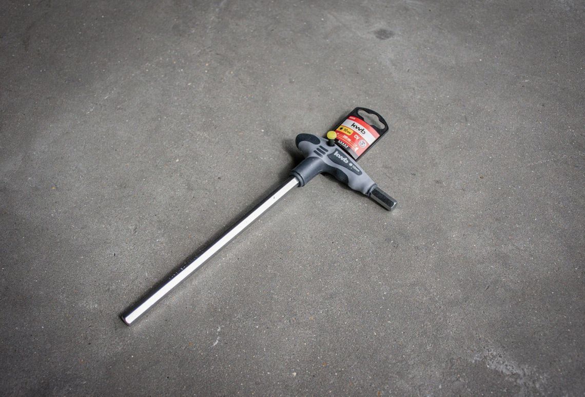 T-greep inbus 10 mm