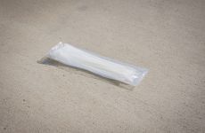 Tie wraps - Transparant | Bevestig eenvoudig uw bouwhekdoek