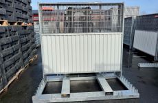 Transportpallet 20 incl. City Fence Combi