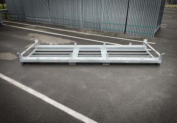 Transportpallet | bouwhekvoeten