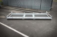 Transportpallet | Bouwhekvoeten