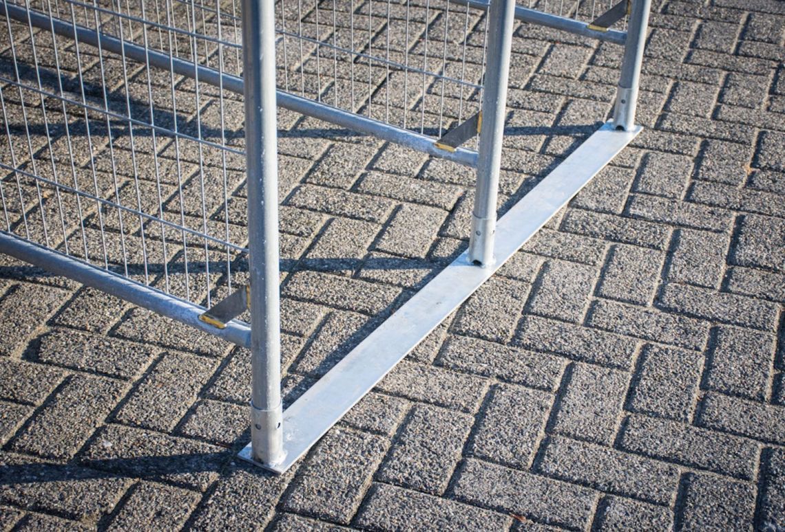 Dranghek Doorgang | De voetplaat