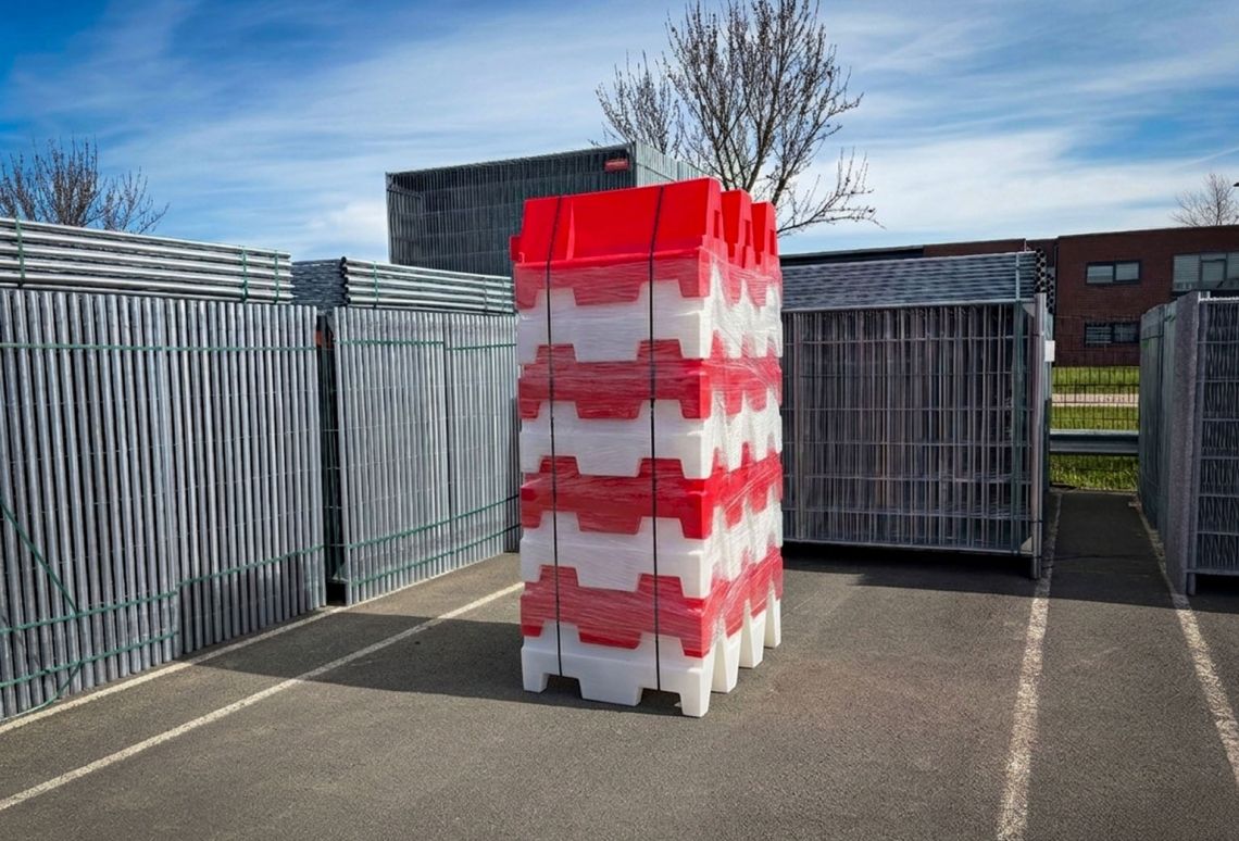 Water barrier | Pallet 24 stuks