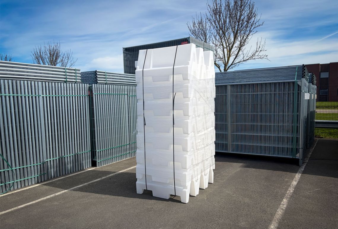 Water barrier | Pallet 24 stuks