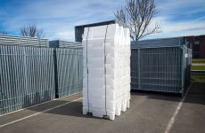 Water barrier | Pallet 24 stuks